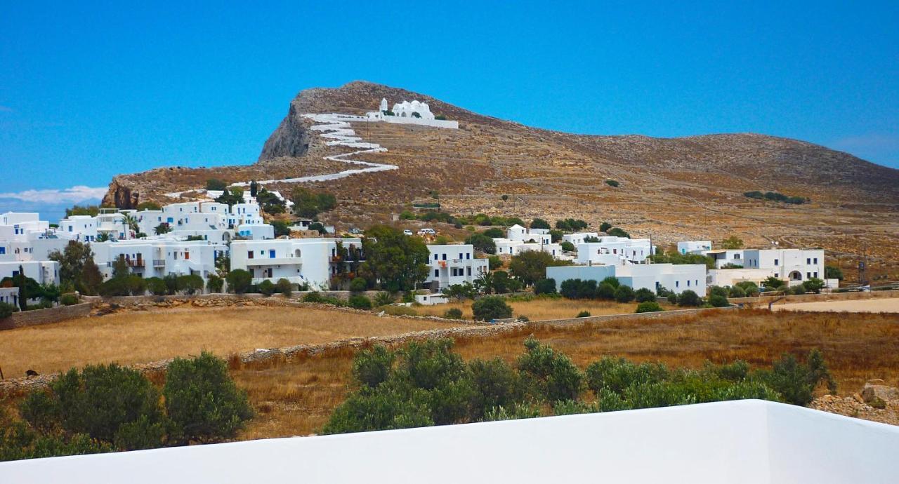 Anima Apartments Folegandros Town ภายนอก รูปภาพ