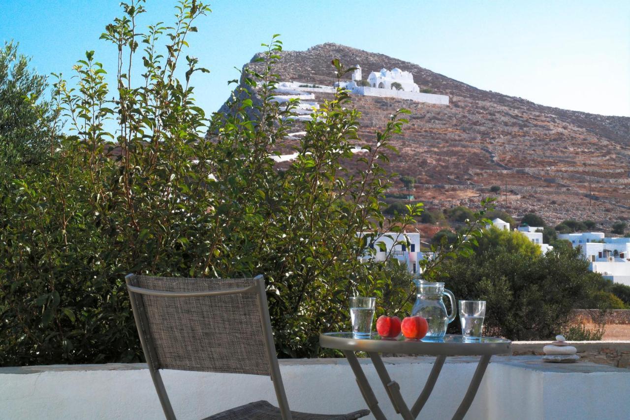 Anima Apartments Folegandros Town ภายนอก รูปภาพ