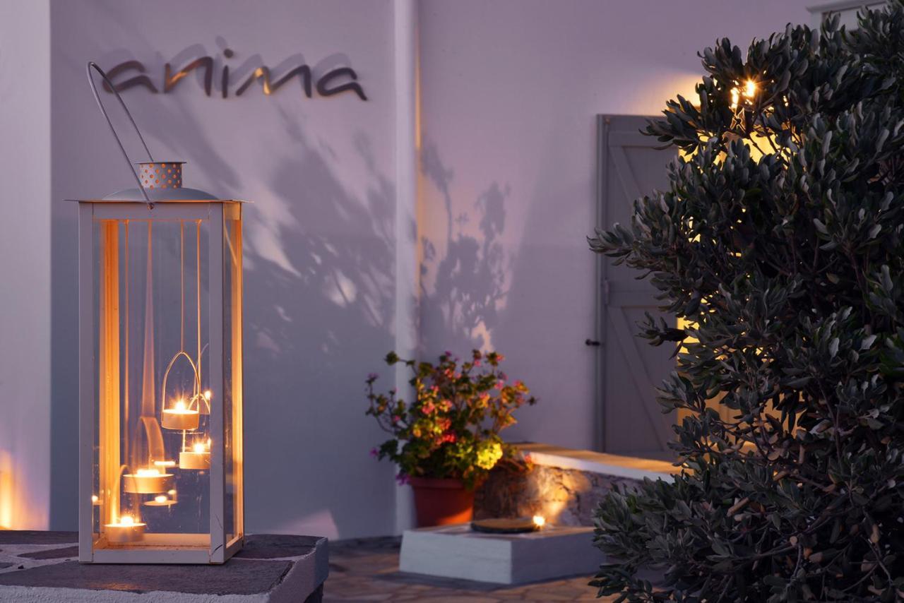 Anima Apartments Folegandros Town ภายนอก รูปภาพ